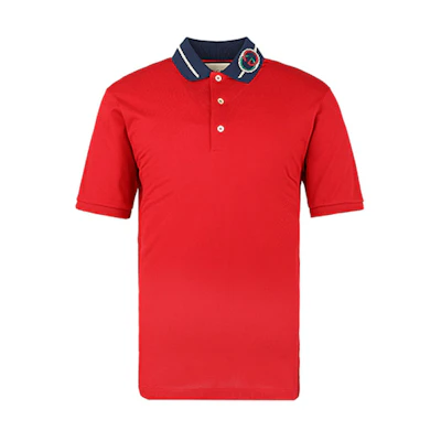 Gucci Logo Red Polo Shirt 598960-XJB0X-6229