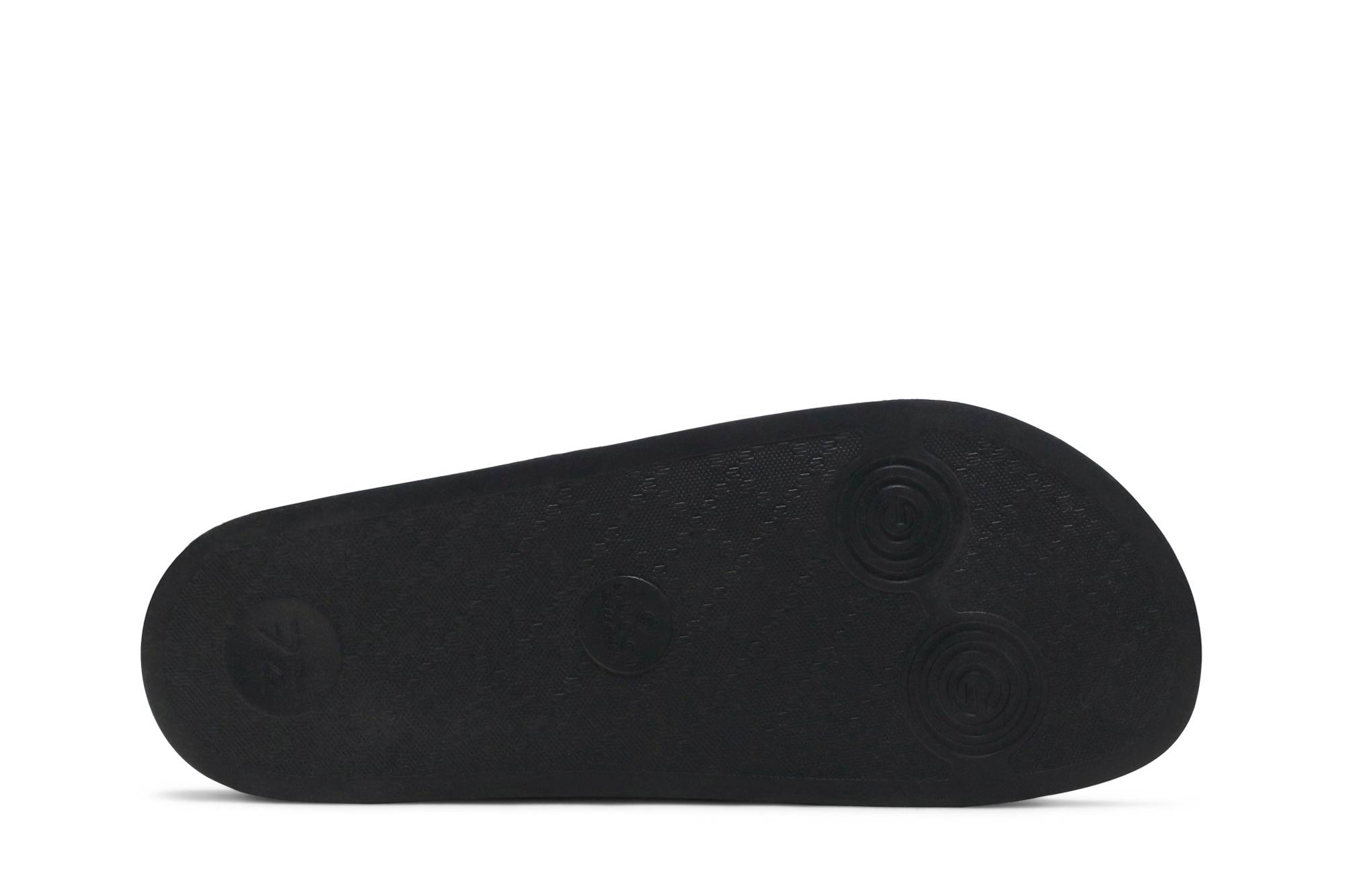 Gucci Logo Rubber Slide 'Black' 圖 4
