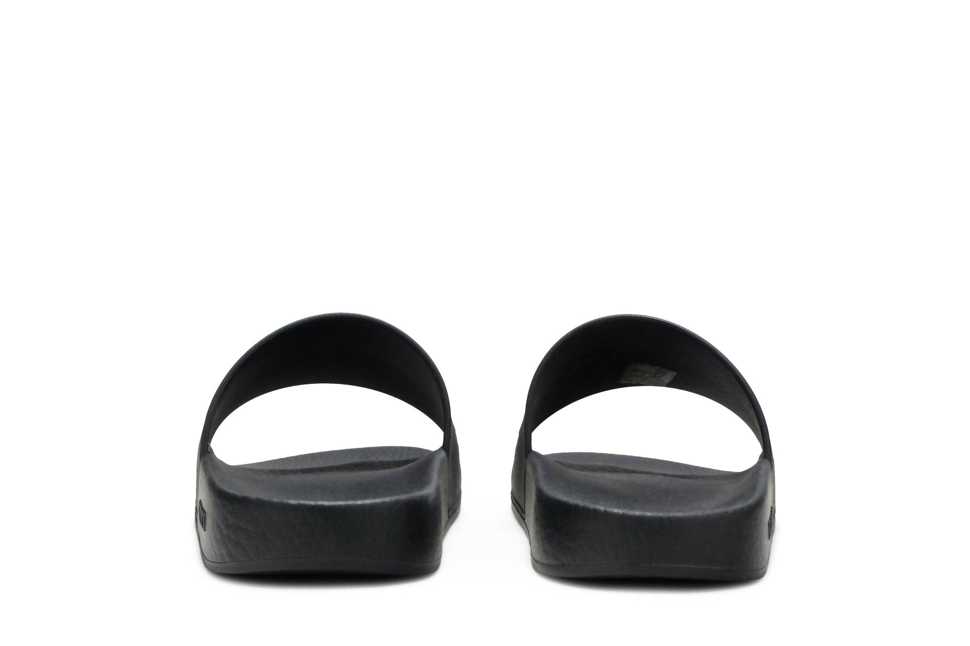 Gucci Logo Rubber Slide 'Black' 圖 6