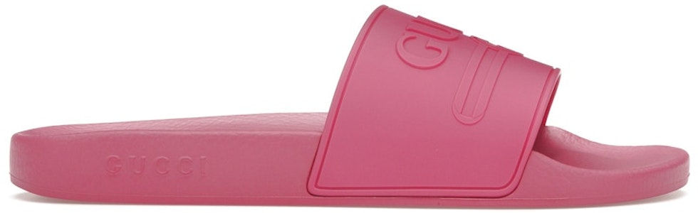 Sandalias de Goma con Logo Gucci 'Fucsia' 522887-JCZ00-5516 Buy Sandalias de Goma con Logo Gucci 'Fucsia' 522887-JCZ00-5516