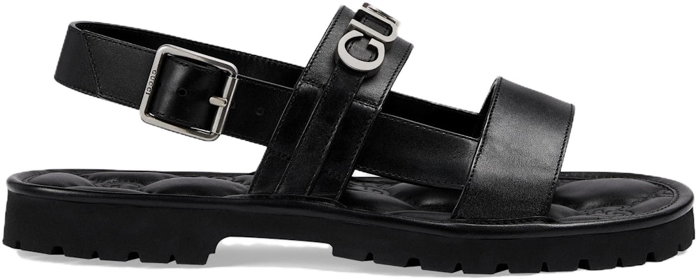 Gucci Logo Sandal 'Black' 744977-DTN00-1000 Order Gucci Logo Sandal 'Black' 744977-DTN00-1000