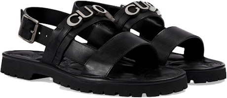 古驰黑色橡胶GG拖鞋 744977-DTN00-1000 Lookbook 古驰黑色橡胶GG拖鞋 744977-DTN00-1000