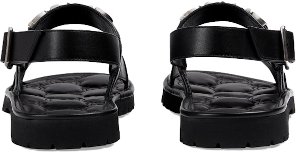 Gucci Selipar Getah GG 'Hitam' 744977-DTN00-1000 Shop Gucci Selipar Getah GG 'Hitam' 744977-DTN00-1000