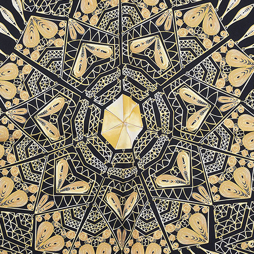 GUCCI Logo Scarf Unisex Couple Style Black. 729874-3G001-1000 圖 4