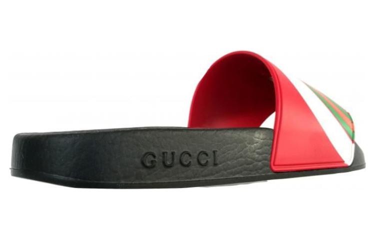 Purchase Gucci Logo Selipar 'Live Merah' 548703-JDB00-6527