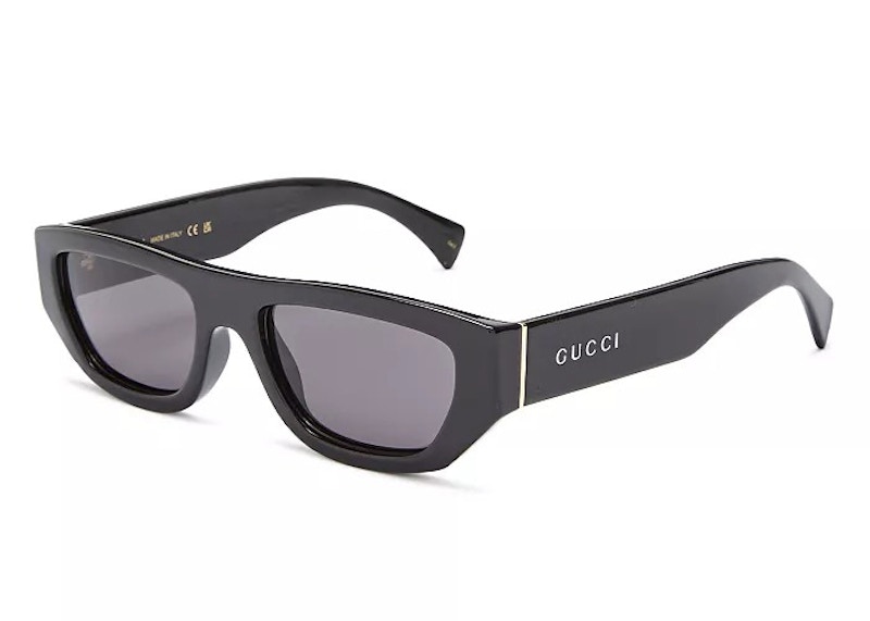 Gucci Logo Square Sunglasses Black (GG1134S 002)