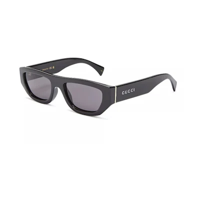 Gucci Logo Square Sunglasses Black (GG1134S 002)