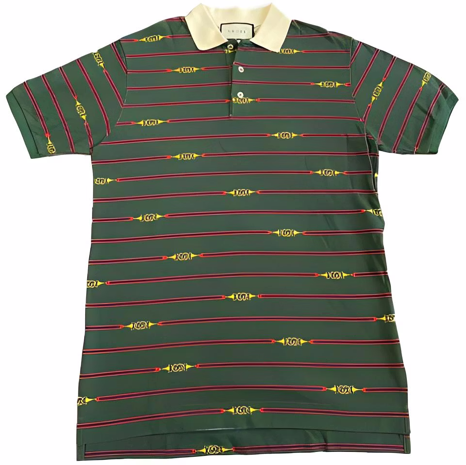 gucci-logo-stripe-print-short-sleeve-polo-shirt-green-for-men-615739-xjcgw-3271