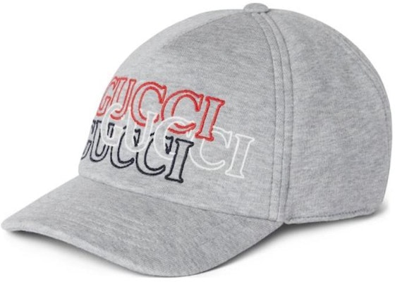 GUCCI Logo Viscose Baseball Cap Unisex Couple Style Grey 7885484HA9W Order GUCCI Logo Viscose Baseball Cap Unisex Couple Style Grey 7885484HA9W