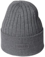 GUCCI Logo Wool Beanie Unisex Couple Style - Grey 8113444G2001200 GUCCI Logo Wool Beanie Unisex Couple Style - Grey 8113444G2001200