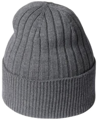 GUCCI Logo Wool Beanie Unisex Couple Style - Grey 8113444G2001200 Shop GUCCI Logo Wool Beanie Unisex Couple Style - Grey 8113444G2001200