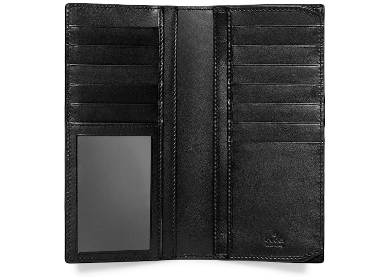 Order Gucci 經典黑色長款錢包