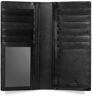 Gucci Long Wallet Signature Black Order Gucci Long Wallet Signature Black