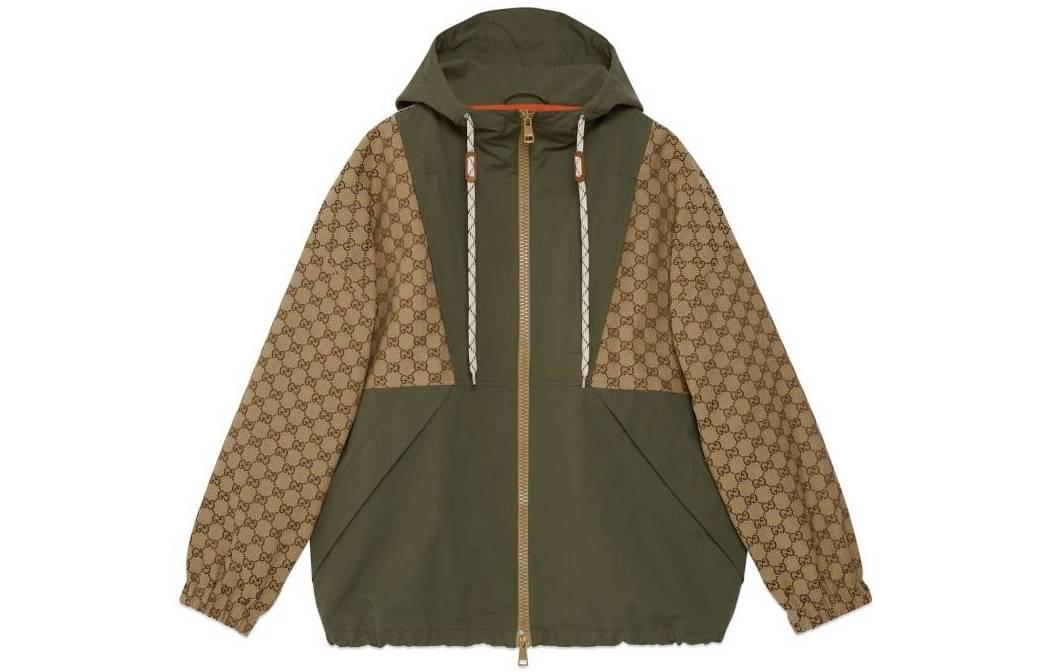 Gucci Loose Fit Green Zip-Up Hoodie Jacket 742813-Z8BIW-2190