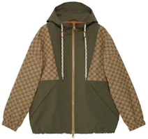 Gucci Loose Fit Green Zip-Up Hoodie Jacket 742813-Z8BIW-2190 Gucci Loose Fit Green Zip-Up Hoodie Jacket 742813-Z8BIW-2190