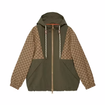 Gucci Loose Fit Green Zip-Up Hoodie Jacket 742813-Z8BIW-2190