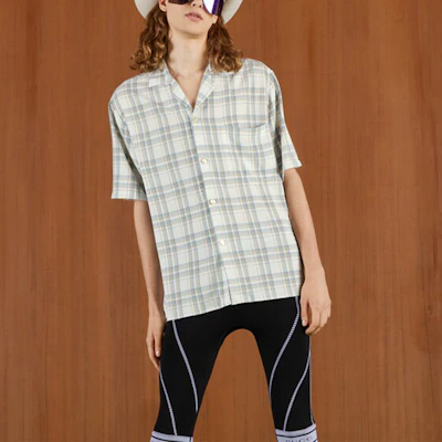 GUCCI Love Parade SS22 Camisa Cuadros Manga Corta Blanco Marfil (). 685946-ZAIKH-9738 Purchase GUCCI Love Parade SS22 Camisa Cuadros Manga Corta Blanco Marfil (). 685946-ZAIKH-9738