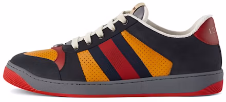 Gucci Lovelight 'Black Yellow Red' 708296-0YIA0-1065 Gucci Lovelight 'Black Yellow Red' 708296-0YIA0-1065