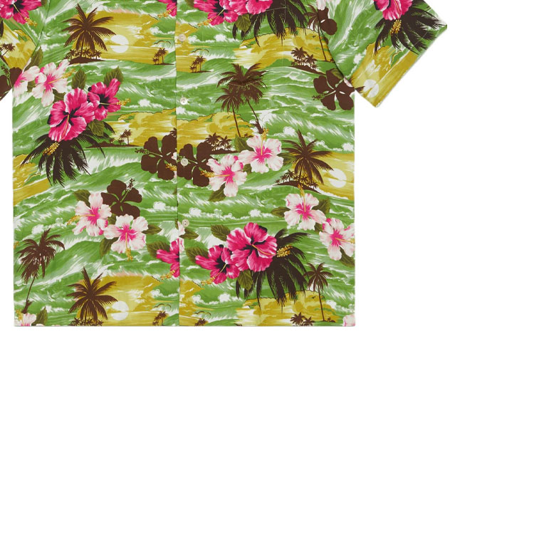 GUCCI Lovelight FW22 Floral Print Short Sleeve Shirt Green 694124-ZAJST-3824 圖 8