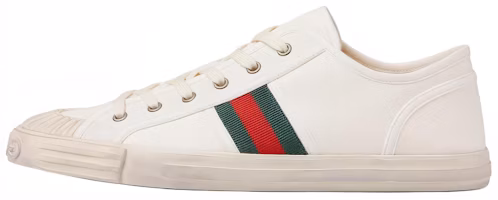 Gucci Low-Top Lace-Up Sneakers 'White' 786366-FADFS-9942 Gucci Low-Top Lace-Up Sneakers 'White' 786366-FADFS-9942