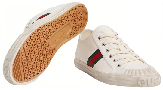 Zapatillas Gucci Low-Top Blancas con Cordones 786366-FADFS-9942 Details for Zapatillas Gucci Low-Top Blancas con Cordones 786366-FADFS-9942
