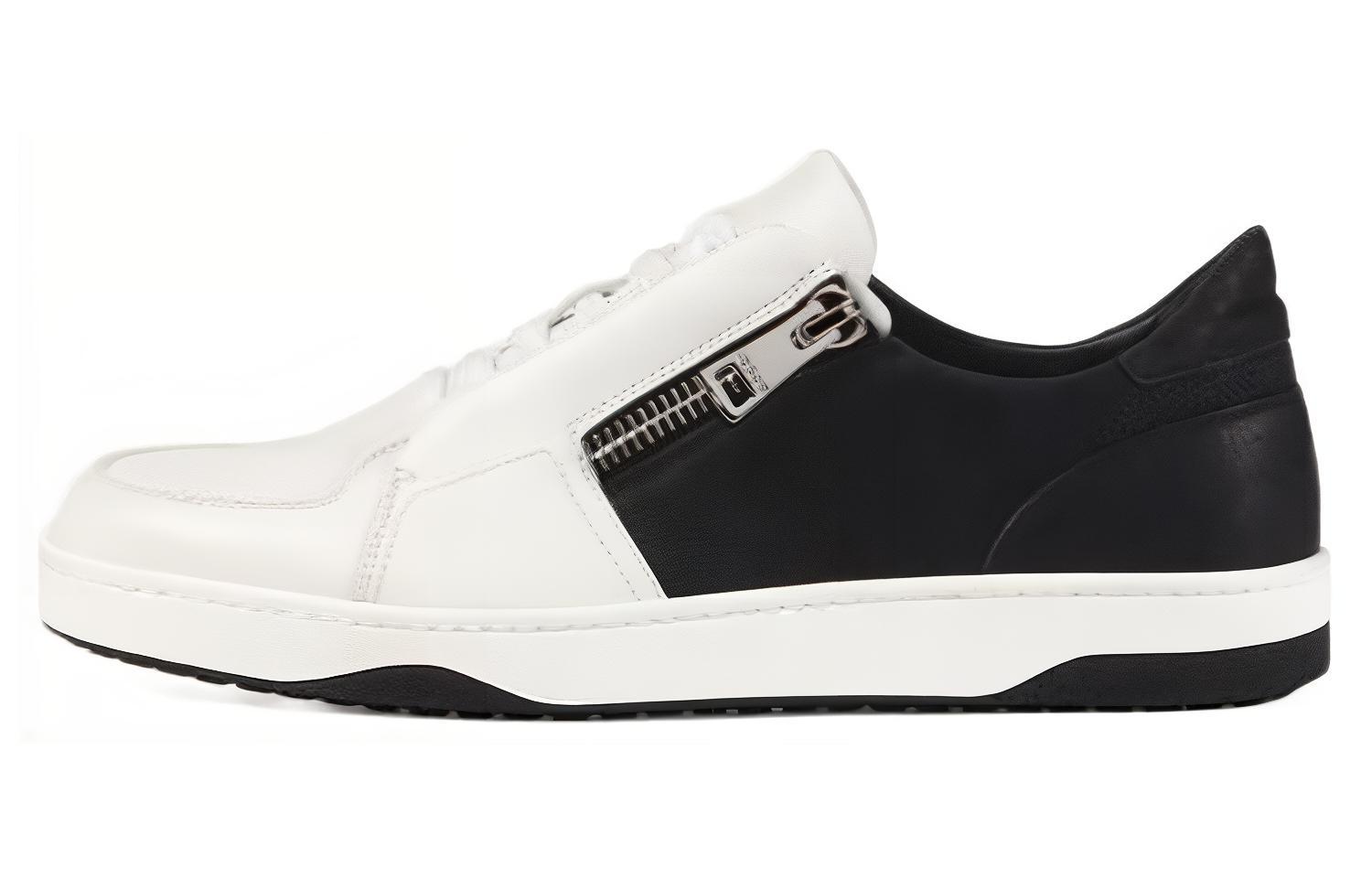 Gucci Low-Top Sneaker 'Black White' 408612-AXW30-9072