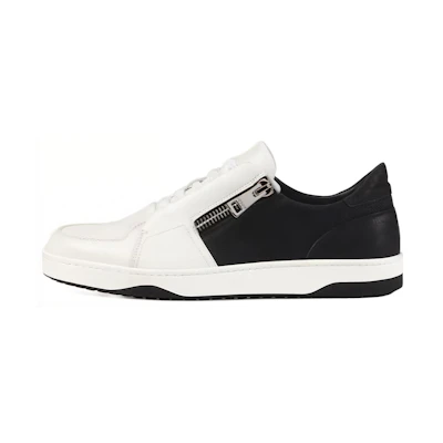 Gucci Low-Top Sneaker 'Black White'