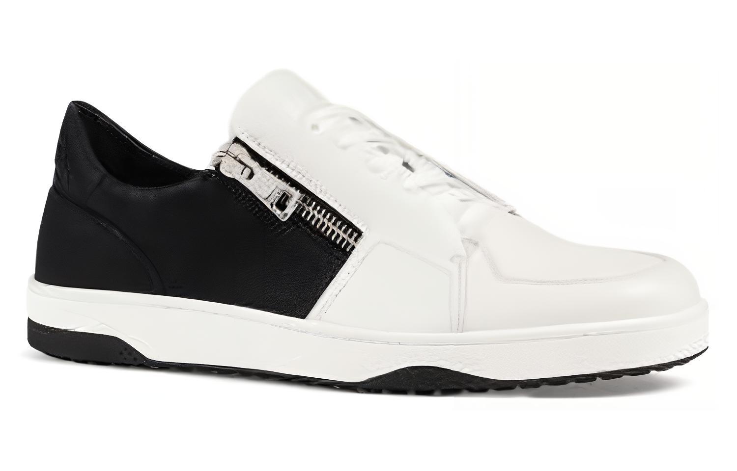 Lookbook Gucci Lage Sneakers ''Zwart Wit'' 408612-AXW30-9072
