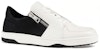 Gucci Kasut Low-Top 'Hitam Putih' 408612-AXW30-9072