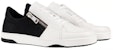 Gucci Kasut Low-Top 'Hitam Putih' 408612-AXW30-9072