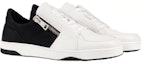 Shop Gucci Kasut Low-Top 'Hitam Putih' 408612-AXW30-9072
