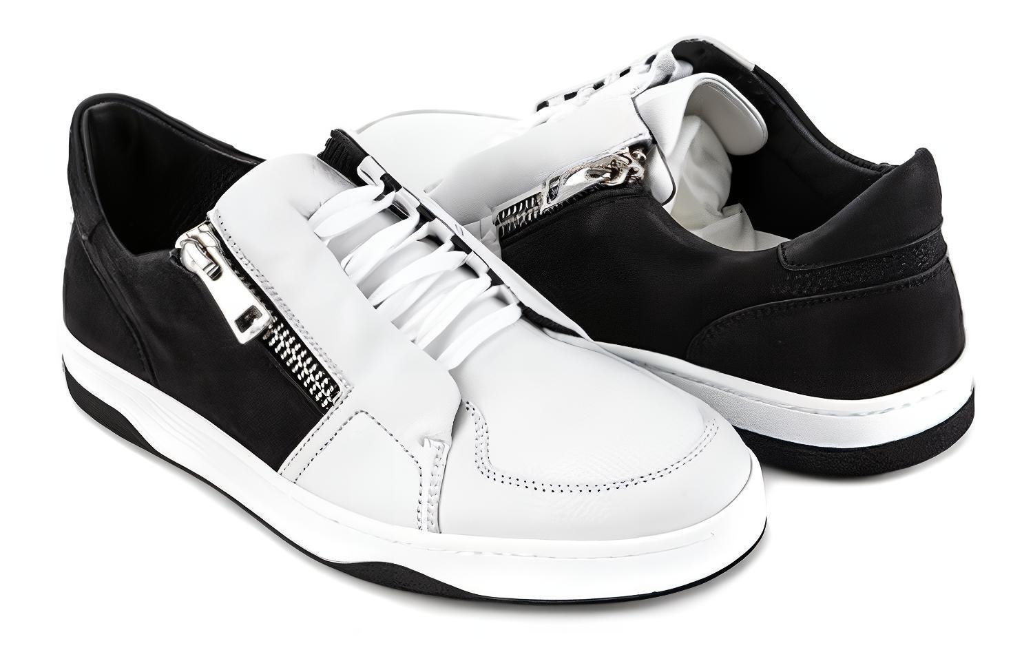 Purchase Gucci Lage Sneakers ''Zwart Wit'' 408612-AXW30-9072