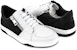 Gucci Kasut Low-Top 'Hitam Putih' 408612-AXW30-9072