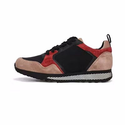 Gucci Low-Top Sneaker 'Brown Velvet'