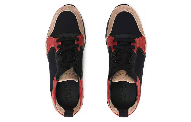 Shop Gucci Low-Top Sneaker 'Brown Velvet' 368488-CRJ20-6362