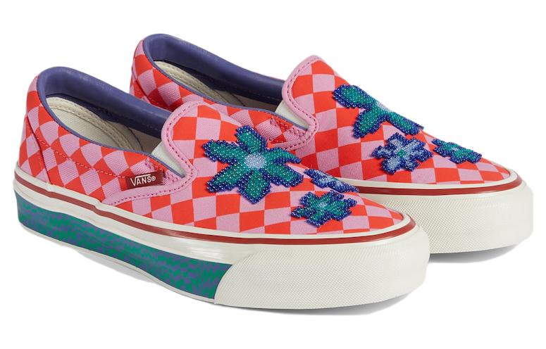 Lookbook Gucci Low-Top Sneaker 'Merah Jambu' (Kasut Gucci) 774470-ISBCA-0600