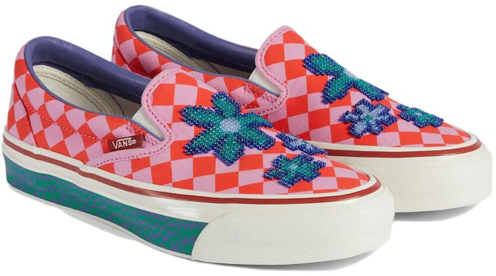 Gucci Low-Top Sneaker 'Merah Jambu' (Kasut Gucci) 774470-ISBCA-0600 Lookbook Gucci Low-Top Sneaker 'Merah Jambu' (Kasut Gucci) 774470-ISBCA-0600