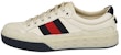 Gucci Kasut Low-Top 'Putih' 494762-D6ZR0-9066