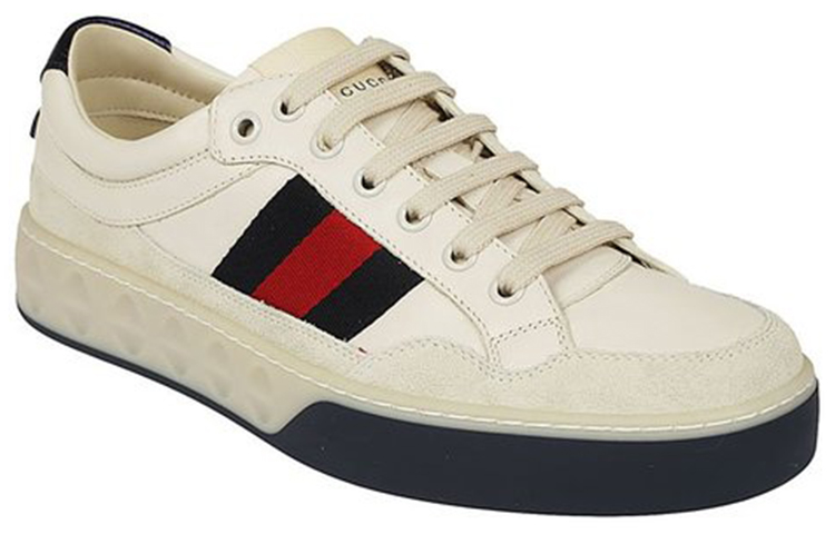 Order Zapatillas Gucci Low-Top 'Blancas' 494762-D6ZR0-9066