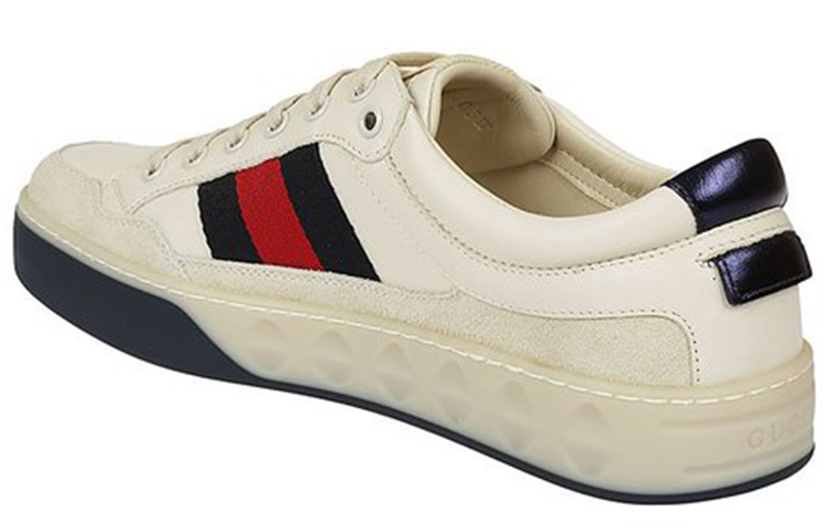 Lookbook Zapatillas Gucci Low-Top 'Blancas' 494762-D6ZR0-9066