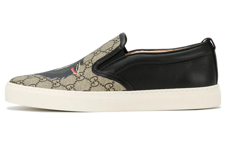 Gucci Low-Top Sneaker 'Wolf Logo - Brown' 497105-9JB10-8960