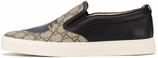 Gucci Low-Top Sneaker 'Wolf Logo - Brown' 497105-9JB10-8960 Gucci Low-Top Sneaker 'Wolf Logo - Brown' 497105-9JB10-8960