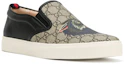 Lookbook Gucci Lage Sneakers ''Wolf Logo - Bruin'' 497105-9JB10-8960