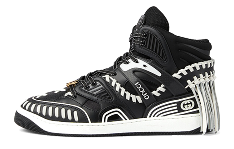 Gucci Low-Top Sneakers 'Black' 723273-FAAZ4-1143