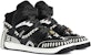 Sneakers Gucci 'Hitam' Bertapak Rendah 723273-FAAZ4-1143