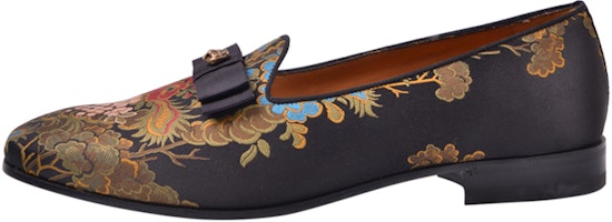 Gucci Low-Top Sneakers 'Black' 'Hand Embroidered Print' 4962559BL601102 Gucci Low-Top Sneakers 'Black' 'Hand Embroidered Print' 4962559BL601102
