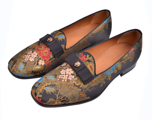 Gucci Low-Top Sneakers 'Black' 'Hand Embroidered Print' 4962559BL601102 Lookbook Gucci Low-Top Sneakers 'Black' 'Hand Embroidered Print' 4962559BL601102