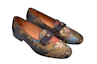 Shop Gucci Low-Top Sneakers 'Black' 'Hand Embroidered Print' 4962559BL601102