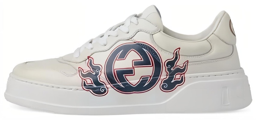 Gucci Low-Top Sneakers 'Chinese New Year White' 773955-UPG70-9014 Buy Gucci Low-Top Sneakers 'Chinese New Year White' 773955-UPG70-9014