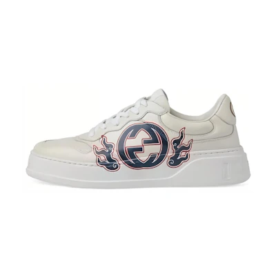 Gucci Low-Top Sneakers 'Chinese New Year White'
